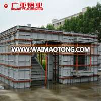 Recycling construction aluminium concrete formwork,Modular aluminium formwork system for building