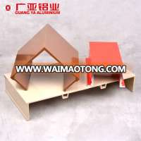 Custom color aluminium wall construct application formwork materials