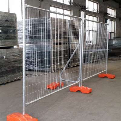 Strong temporary fence for construction site in uae and qatar