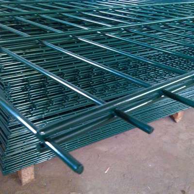 welded twin wire net fence (made in china )