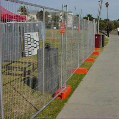 Cheap temporary portable movable fence for temporary event