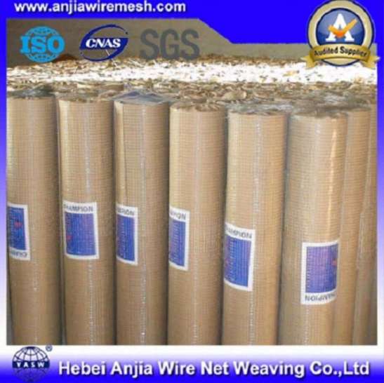 Hot Dipped Galvanized Welded Wire Mesh for Construction with ISO9001